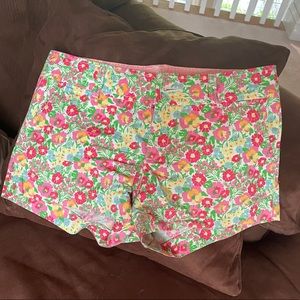 Lilly Pulitzer shorts, size 0